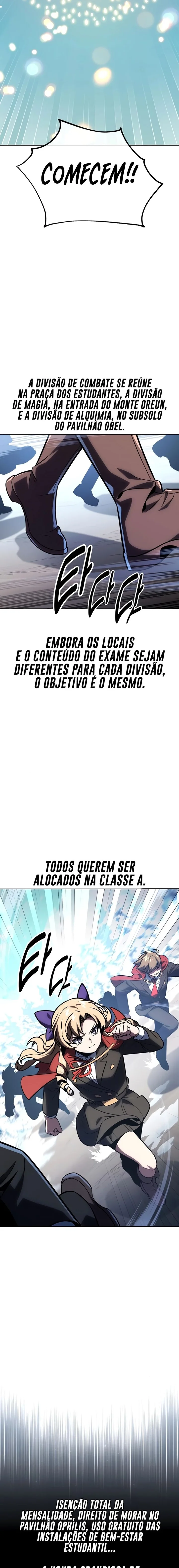 Read Guia de Sobrevivência do Extra da Academia Pt Manga Online