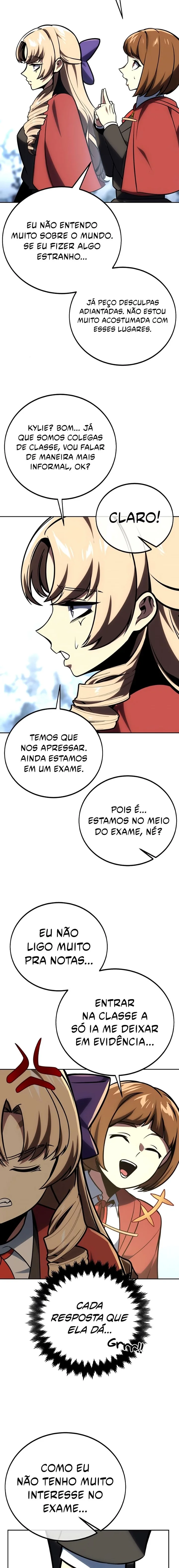 Read Guia de Sobrevivência do Extra da Academia Pt Manga Online