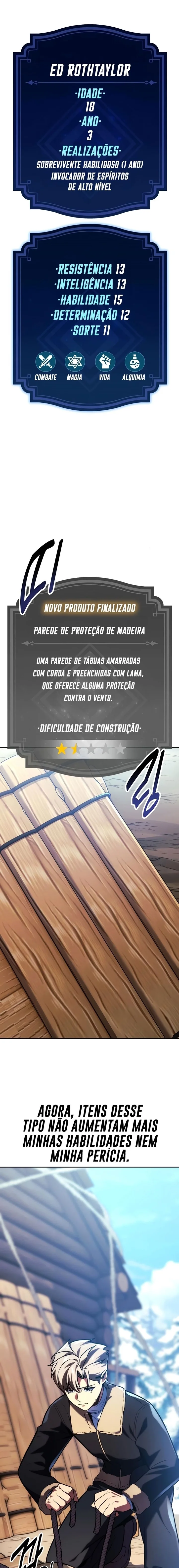 Read Guia de Sobrevivência do Extra da Academia Pt Manga Online