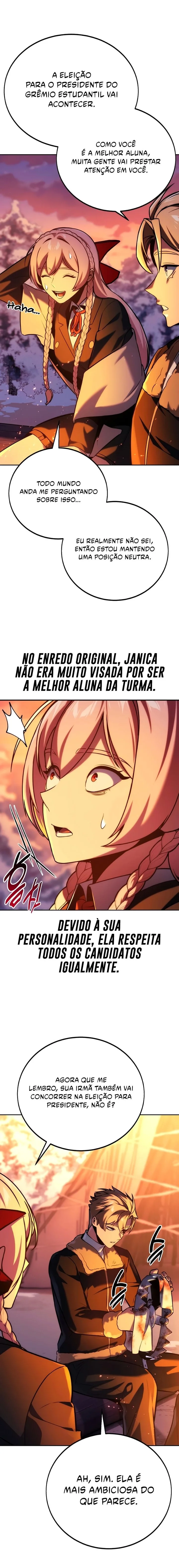 Read Guia de Sobrevivência do Extra da Academia Pt Manga Online