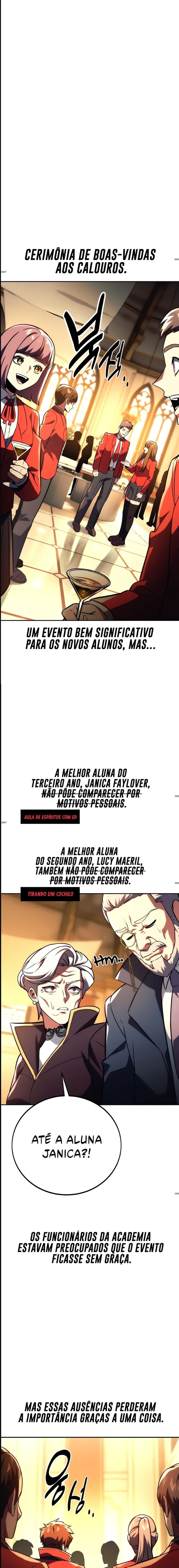 Read Guia de Sobrevivência do Extra da Academia Pt Manga Online