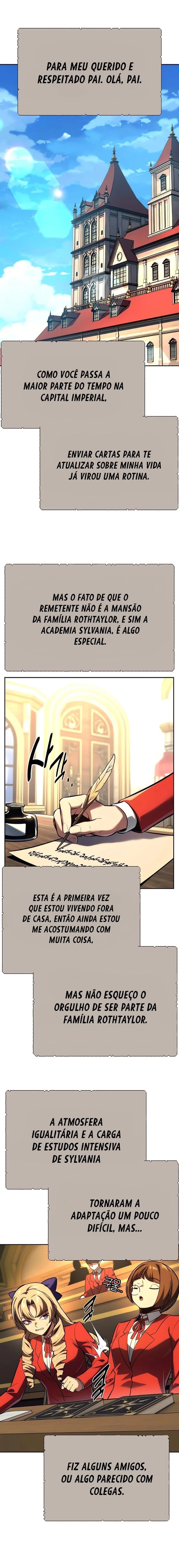 Read Guia de Sobrevivência do Extra da Academia Pt Manga Online