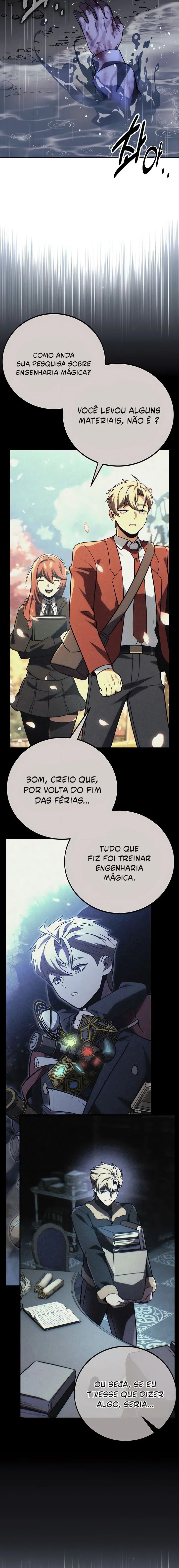 Read Guia de Sobrevivência do Extra da Academia Pt Manga Online