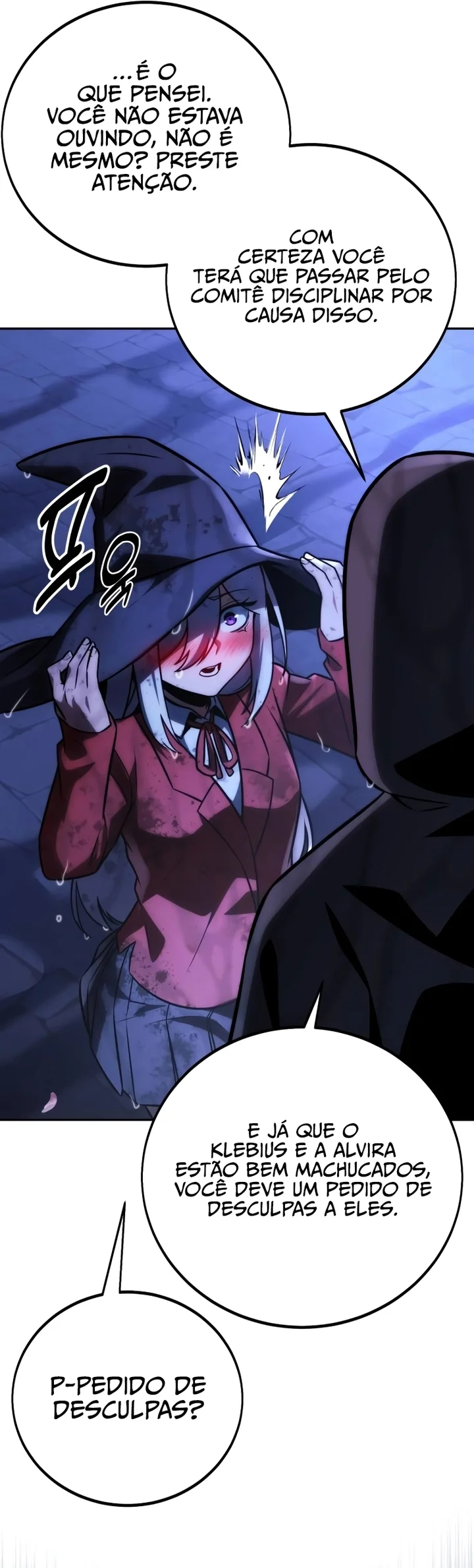 Read Guia de Sobrevivência do Extra da Academia Pt Manga Online