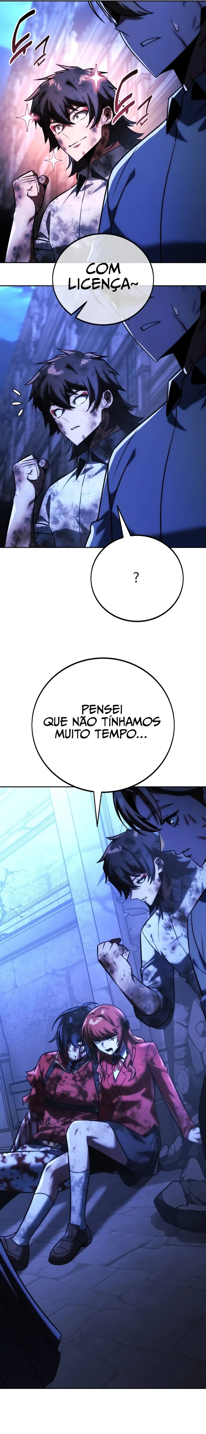 Read Guia de Sobrevivência do Extra da Academia Pt Manga Online
