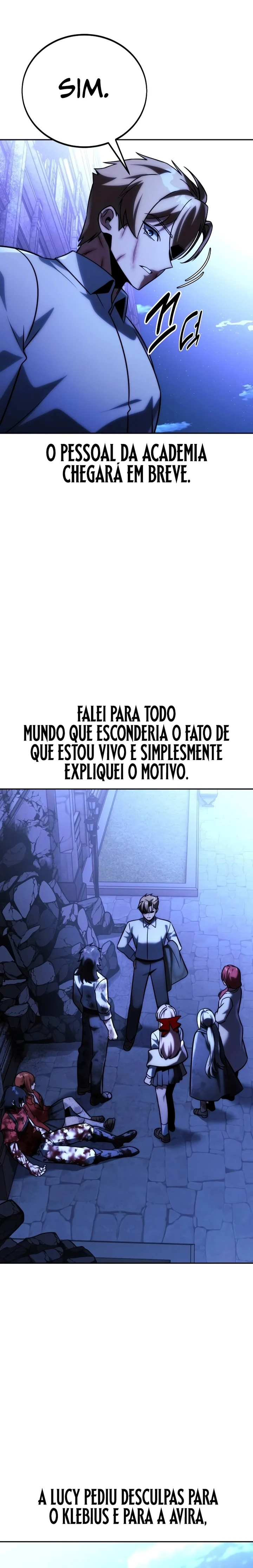 Read Guia de Sobrevivência do Extra da Academia Pt Manga Online