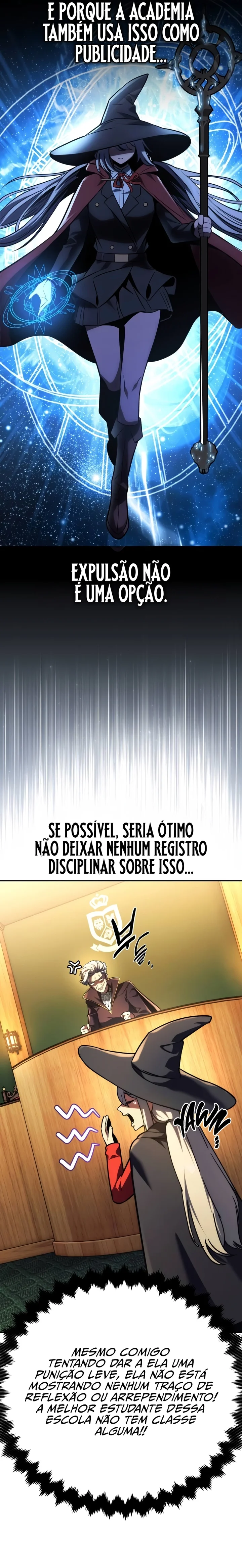 Read Guia de Sobrevivência do Extra da Academia Pt Manga Online