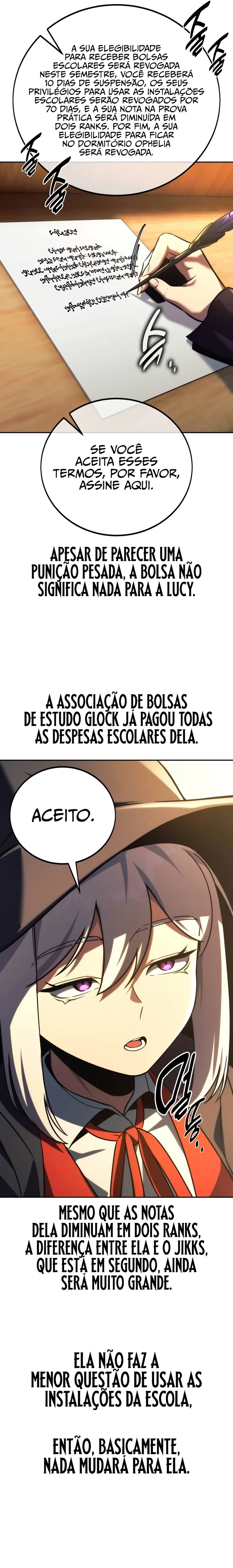 Read Guia de Sobrevivência do Extra da Academia Pt Manga Online