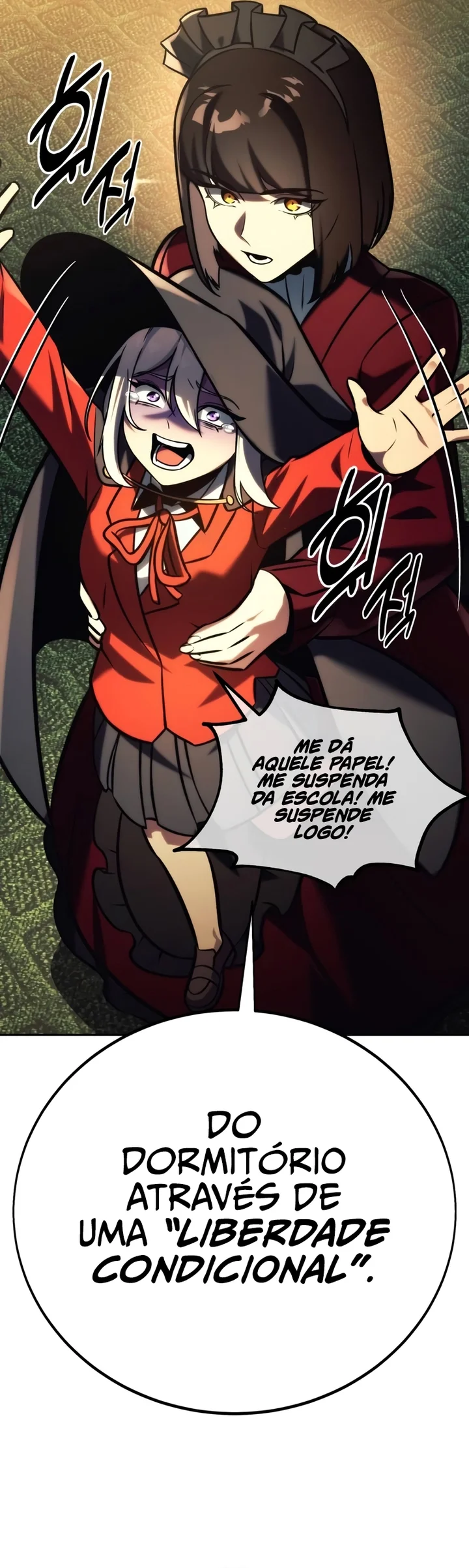 Read Guia de Sobrevivência do Extra da Academia Pt Manga Online