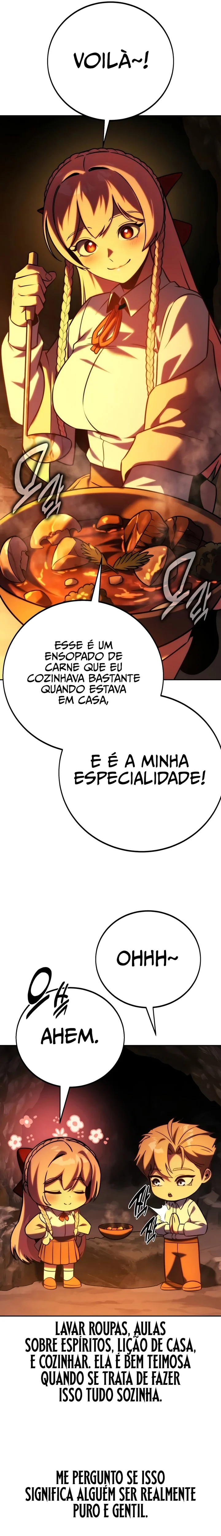 Read Guia de Sobrevivência do Extra da Academia Pt Manga Online