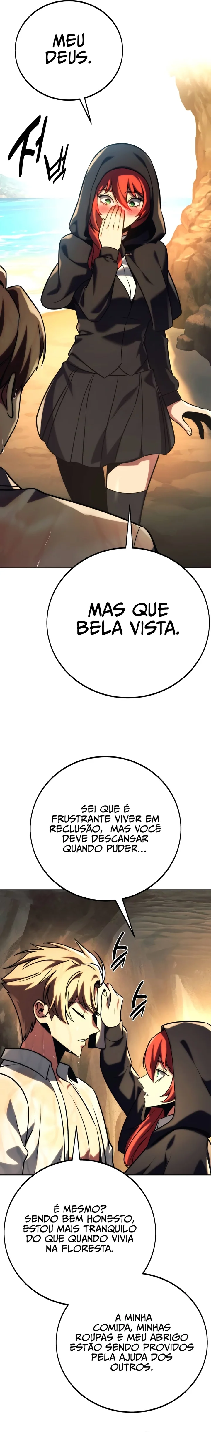 Read Guia de Sobrevivência do Extra da Academia Pt Manga Online