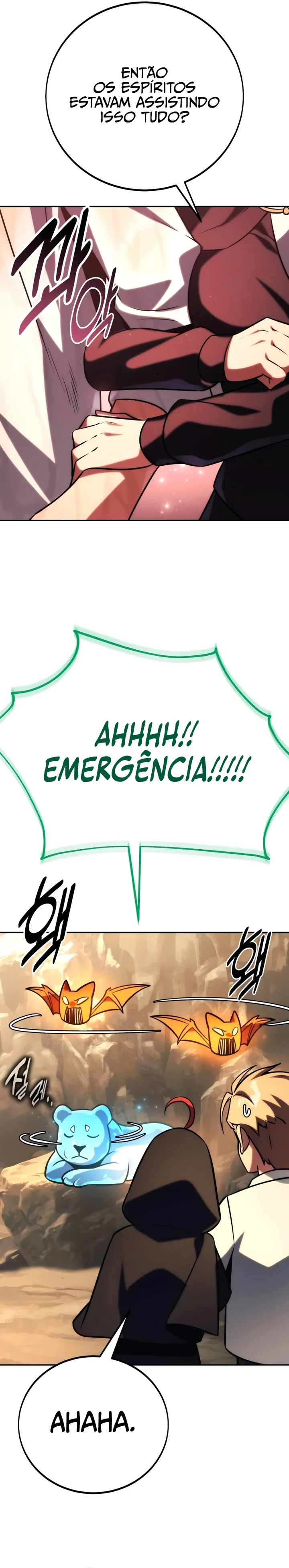 Read Guia de Sobrevivência do Extra da Academia Pt Manga Online