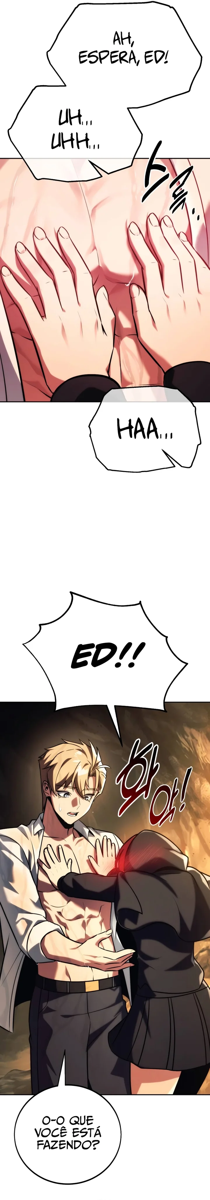 Read Guia de Sobrevivência do Extra da Academia Pt Manga Online
