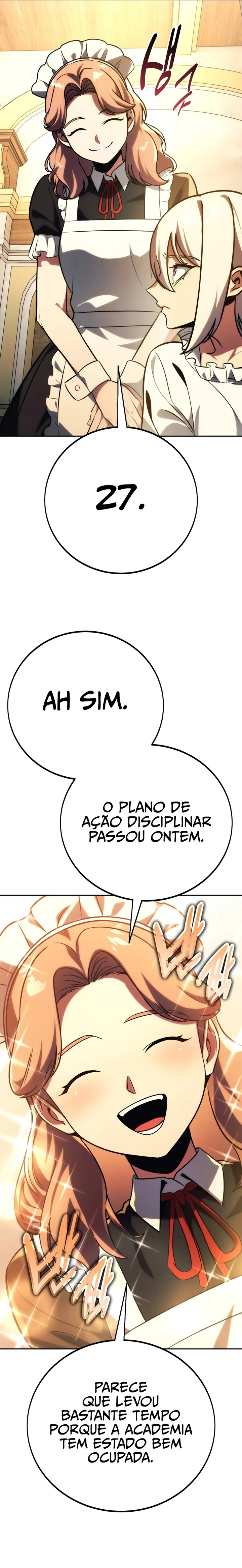 Read Guia de Sobrevivência do Extra da Academia Pt Manga Online