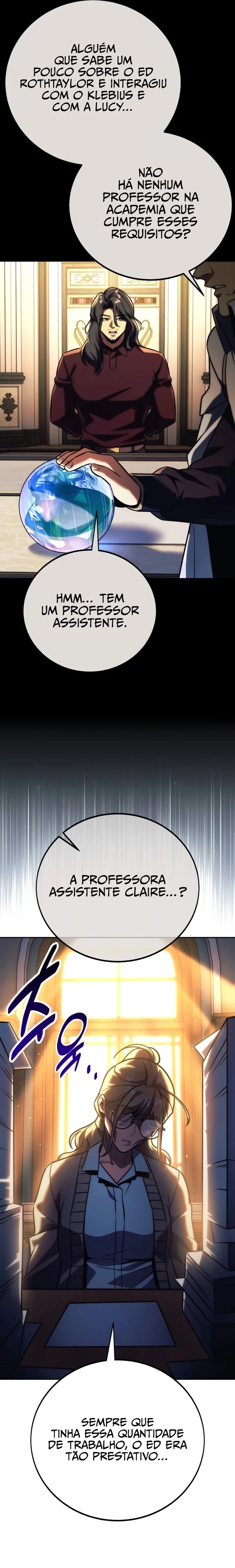 Read Guia de Sobrevivência do Extra da Academia Pt Manga Online