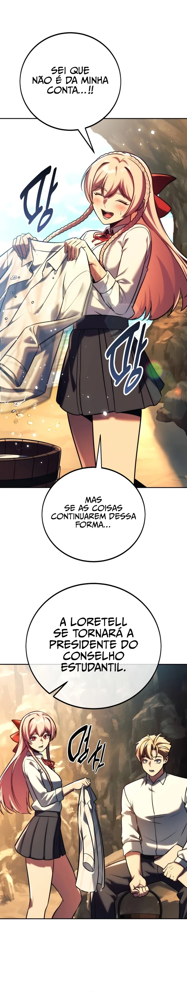 Read Guia de Sobrevivência do Extra da Academia Pt Manga Online