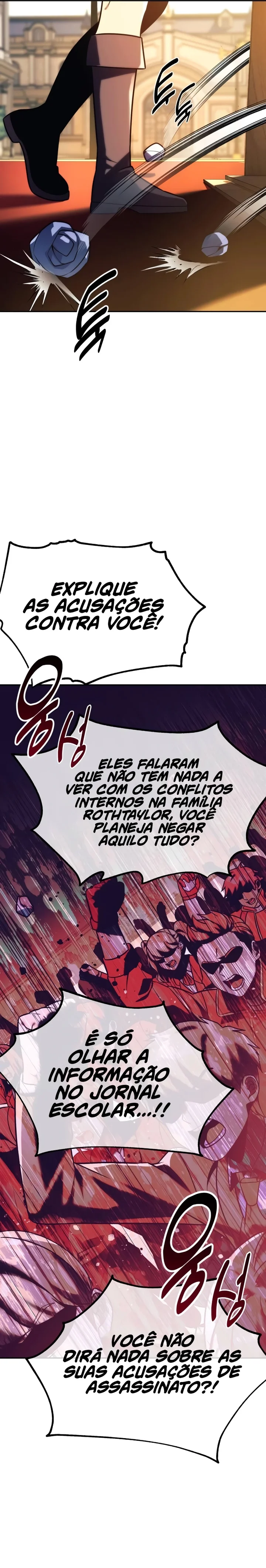 Read Guia de Sobrevivência do Extra da Academia Pt Manga Online
