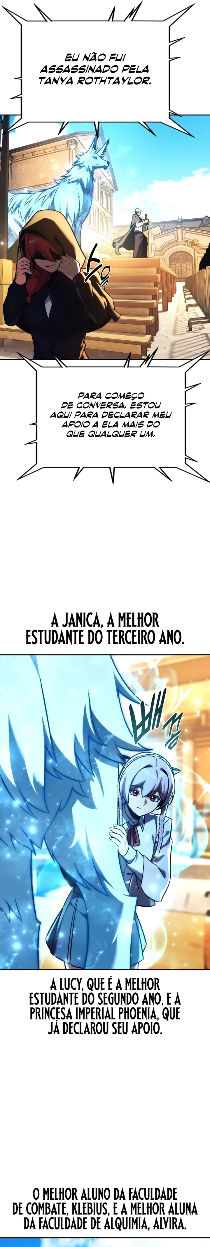 Read Guia de Sobrevivência do Extra da Academia Pt Manga Online