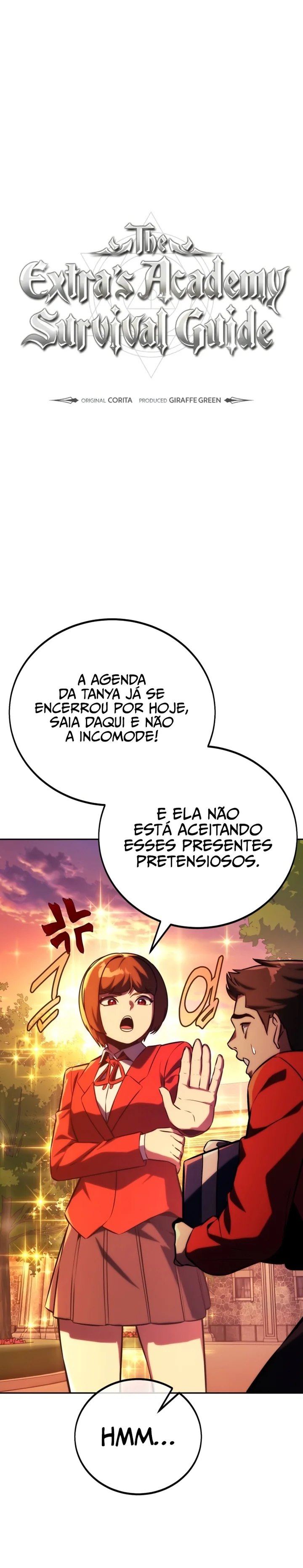 Read Guia de Sobrevivência do Extra da Academia Pt Manga Online