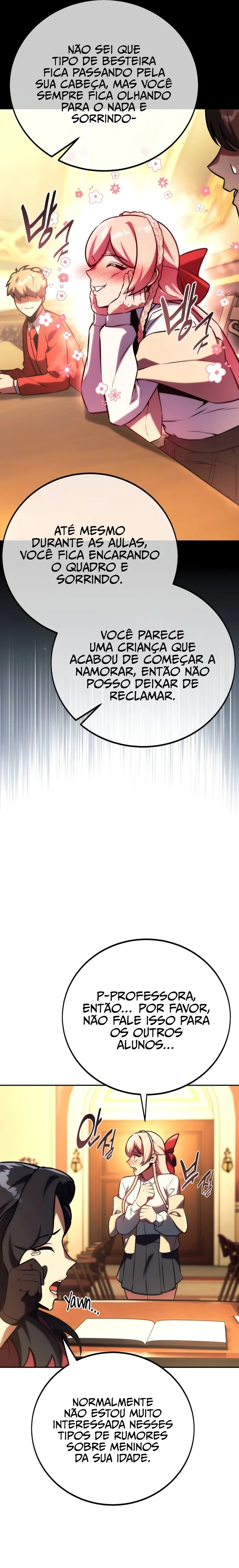 Read Guia de Sobrevivência do Extra da Academia Pt Manga Online