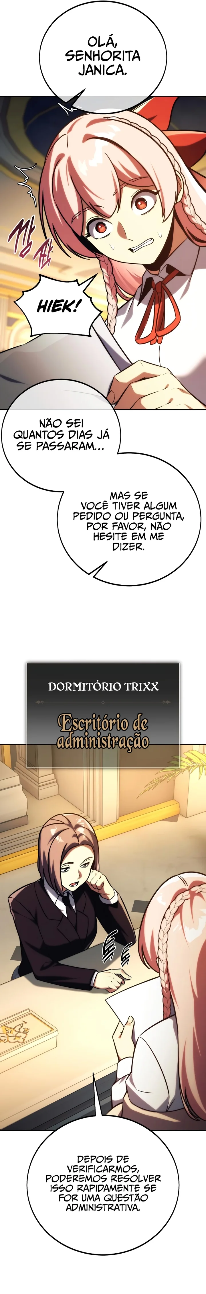 Read Guia de Sobrevivência do Extra da Academia Pt Manga Online