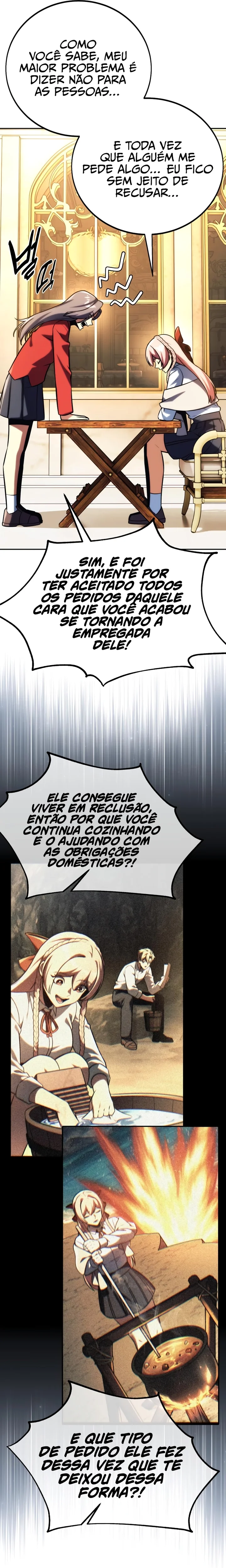 Read Guia de Sobrevivência do Extra da Academia Pt Manga Online
