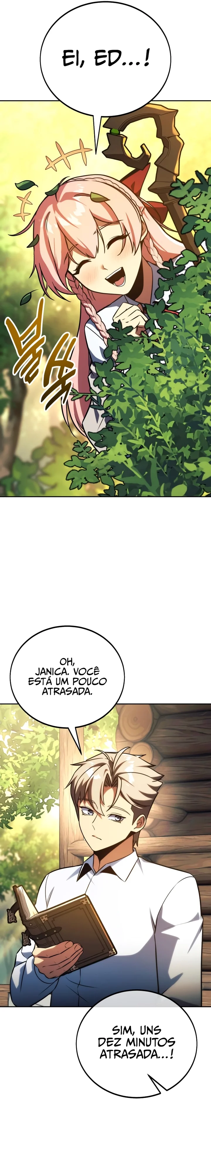 Read Guia de Sobrevivência do Extra da Academia Pt Manga Online