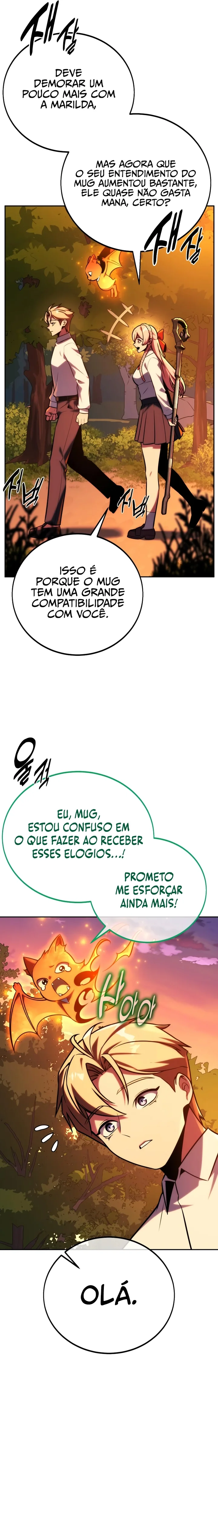 Read Guia de Sobrevivência do Extra da Academia Pt Manga Online