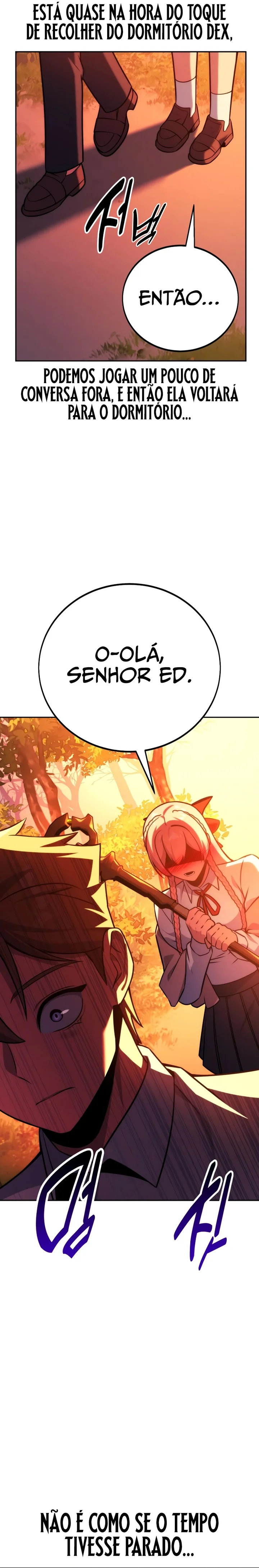 Read Guia de Sobrevivência do Extra da Academia Pt Manga Online
