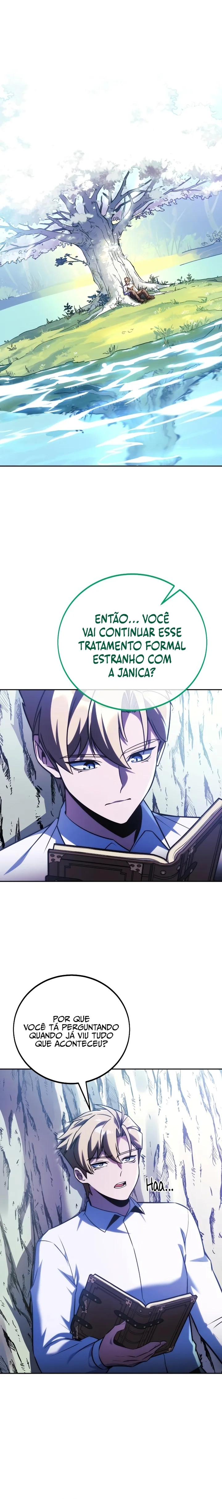 Read Guia de Sobrevivência do Extra da Academia Pt Manga Online
