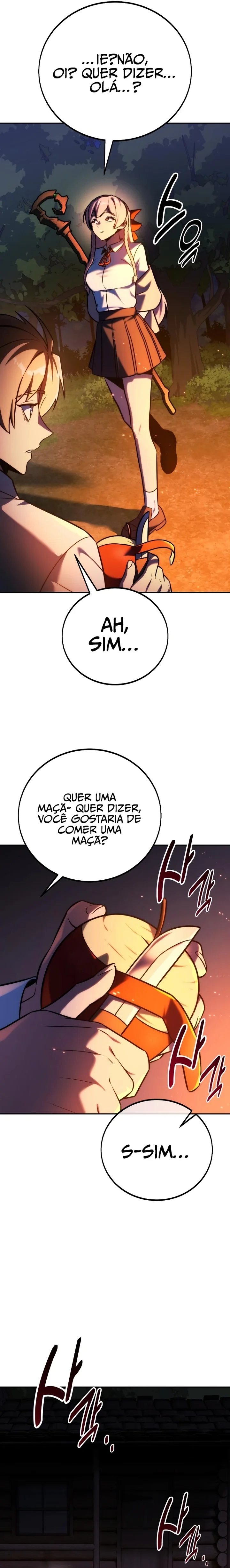 Read Guia de Sobrevivência do Extra da Academia Pt Manga Online
