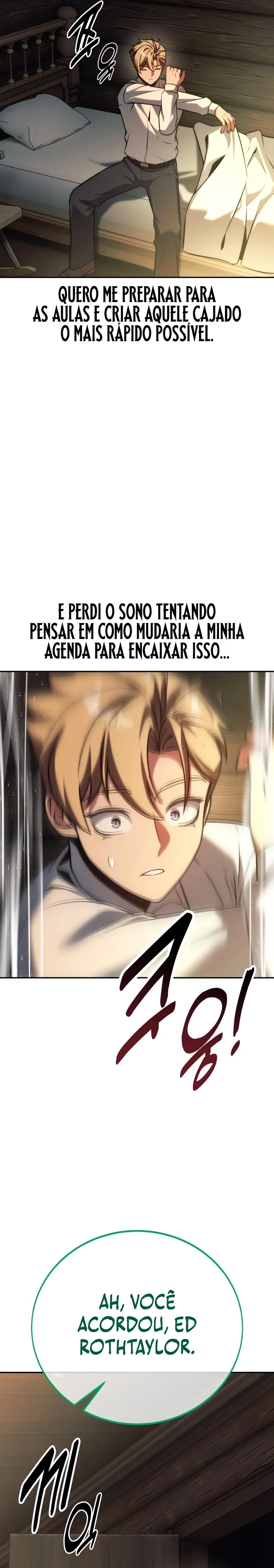 Read Guia de Sobrevivência do Extra da Academia Pt Manga Online