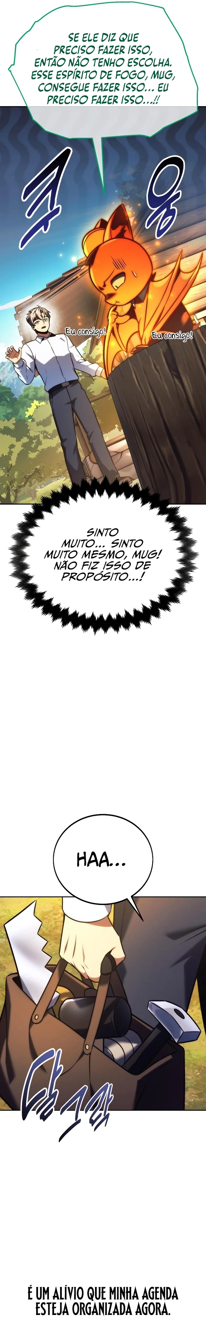 Read Guia de Sobrevivência do Extra da Academia Pt Manga Online