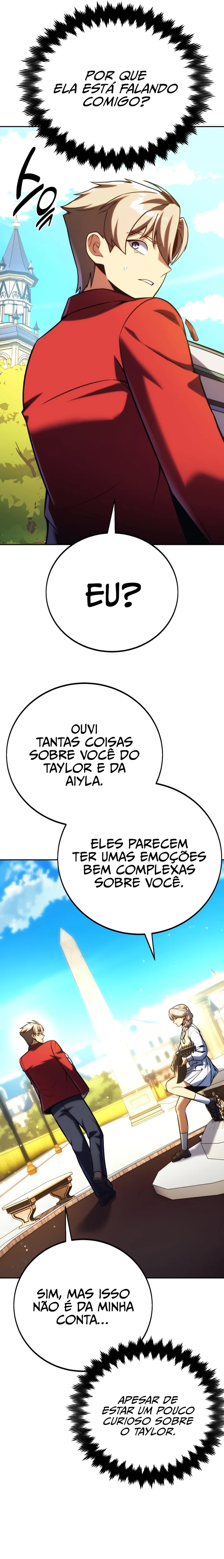 Read Guia de Sobrevivência do Extra da Academia Pt Manga Online