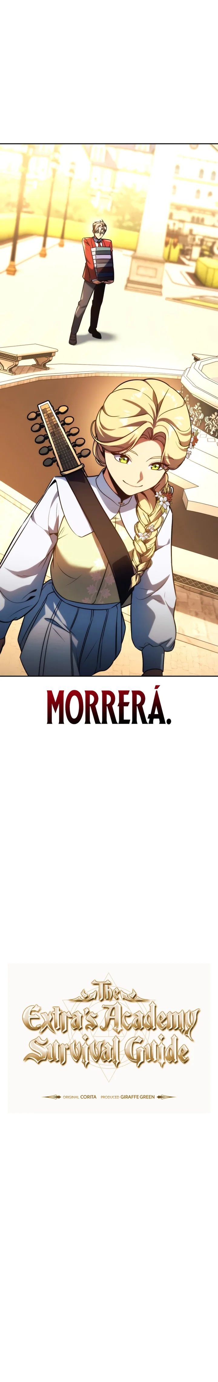 Read Guia de Sobrevivência do Extra da Academia Pt Manga Online