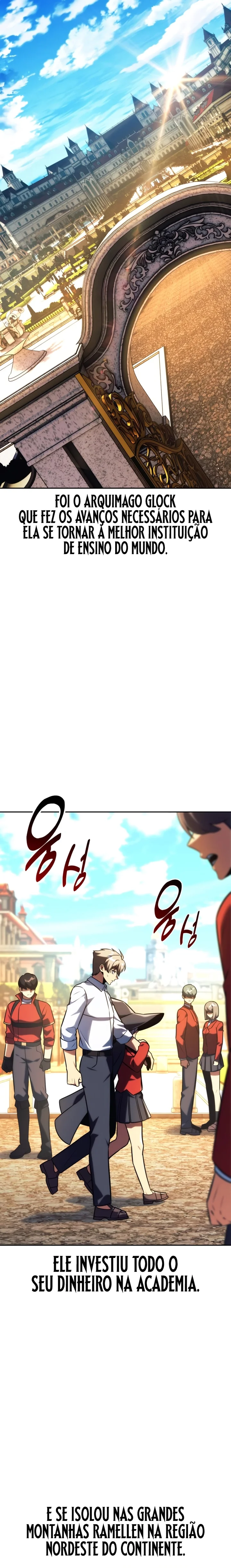 Read Guia de Sobrevivência do Extra da Academia Pt Manga Online