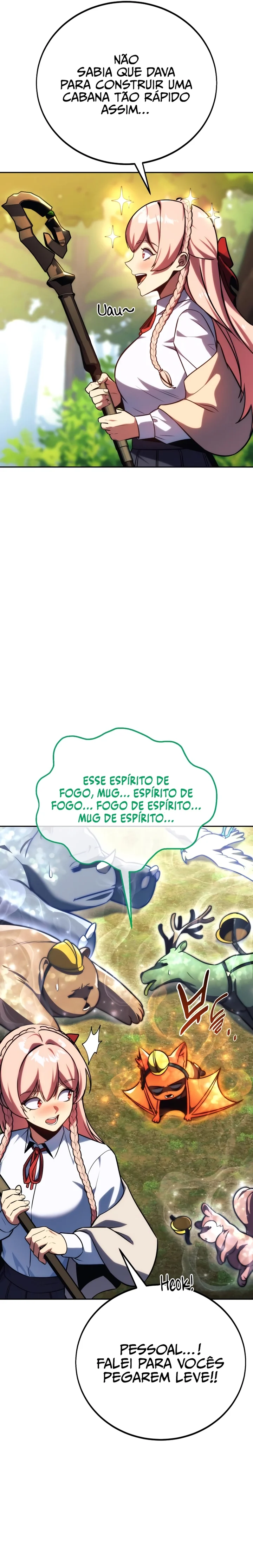 Read Guia de Sobrevivência do Extra da Academia Pt Manga Online