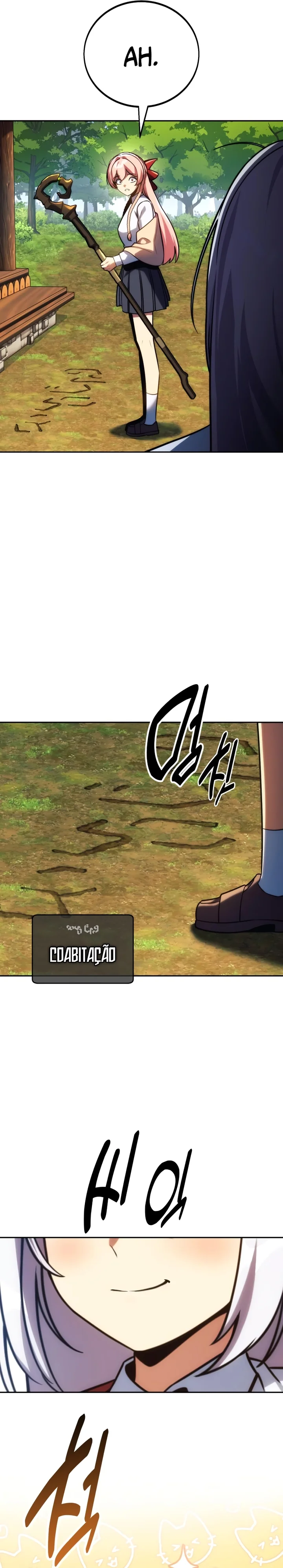 Read Guia de Sobrevivência do Extra da Academia Pt Manga Online