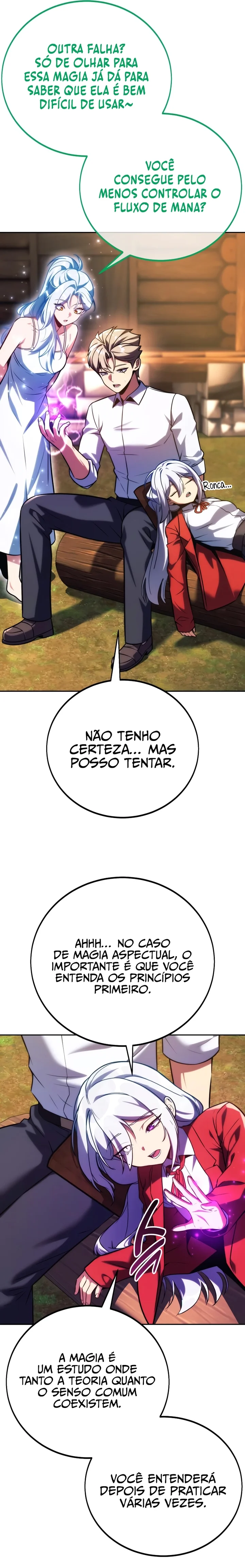 Read Guia de Sobrevivência do Extra da Academia Pt Manga Online