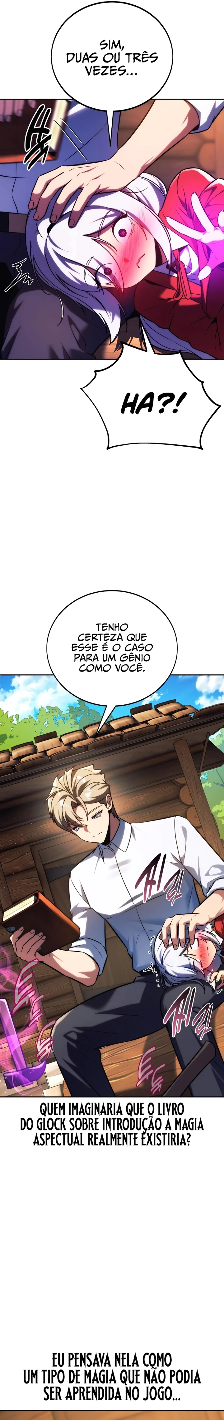 Read Guia de Sobrevivência do Extra da Academia Pt Manga Online