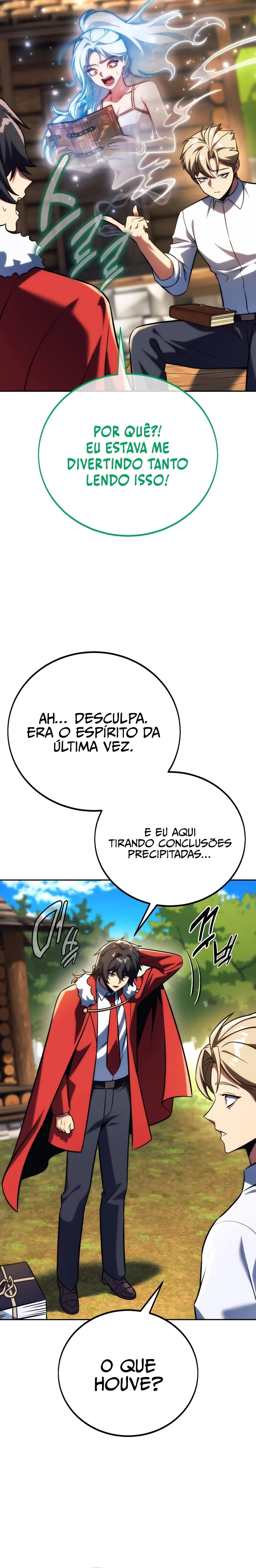 Read Guia de Sobrevivência do Extra da Academia Pt Manga Online