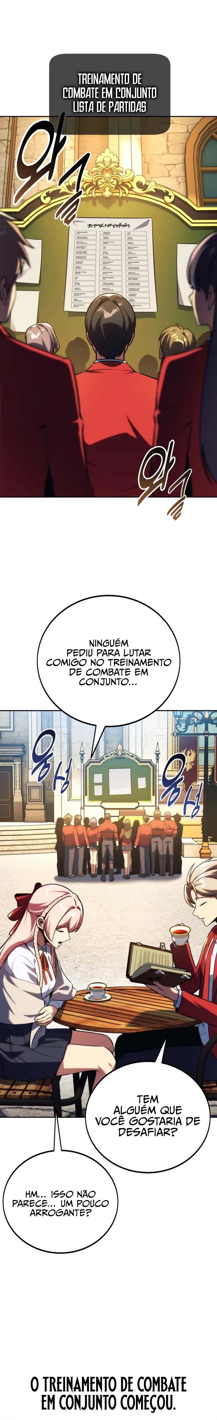 Read Guia de Sobrevivência do Extra da Academia Pt Manga Online