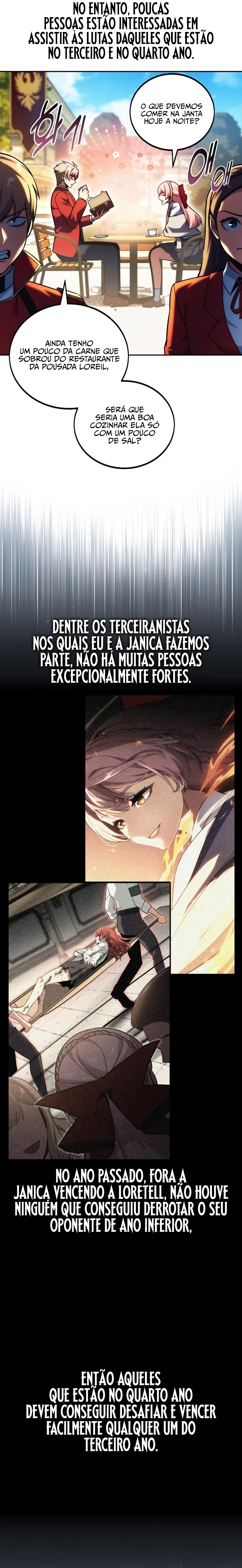 Read Guia de Sobrevivência do Extra da Academia Pt Manga Online