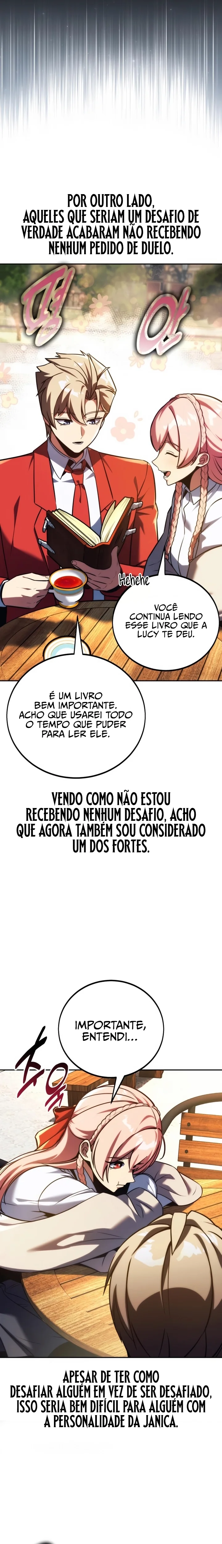 Read Guia de Sobrevivência do Extra da Academia Pt Manga Online
