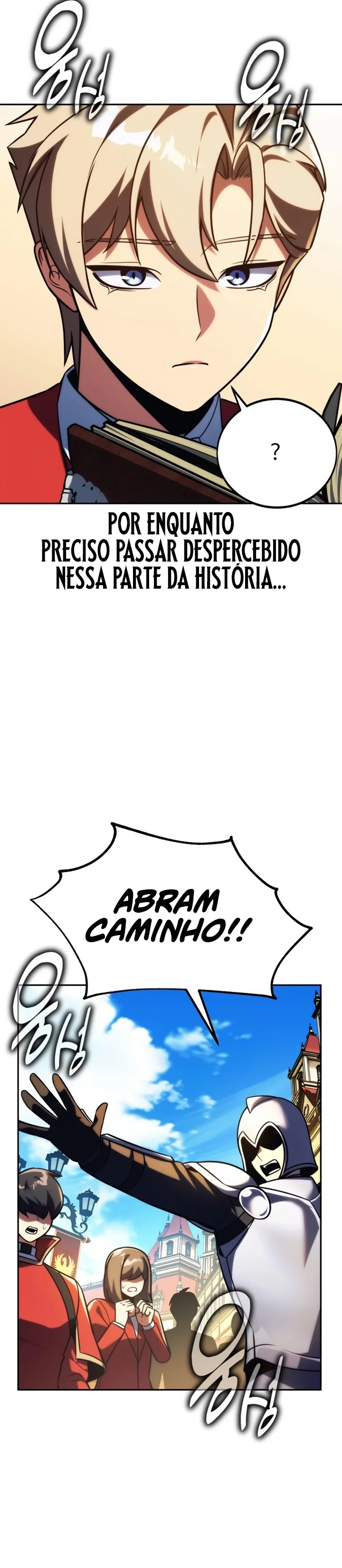 Read Guia de Sobrevivência do Extra da Academia Pt Manga Online