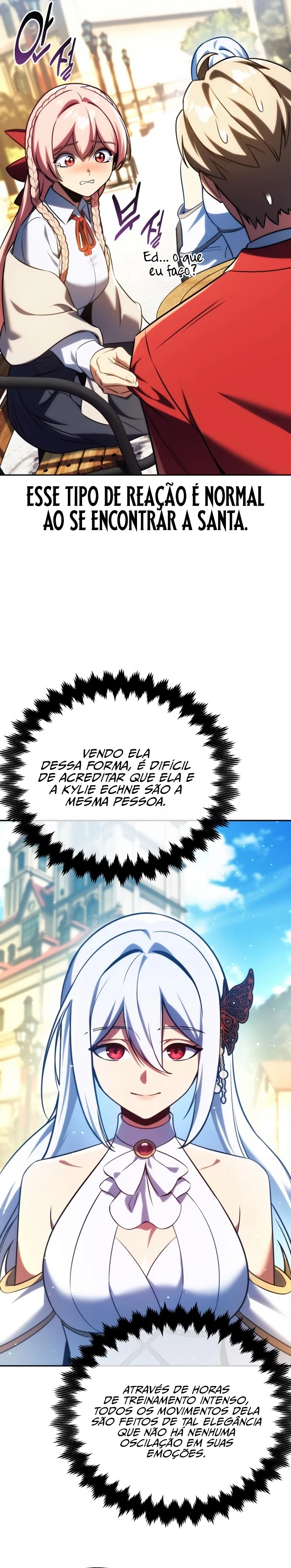 Read Guia de Sobrevivência do Extra da Academia Pt Manga Online