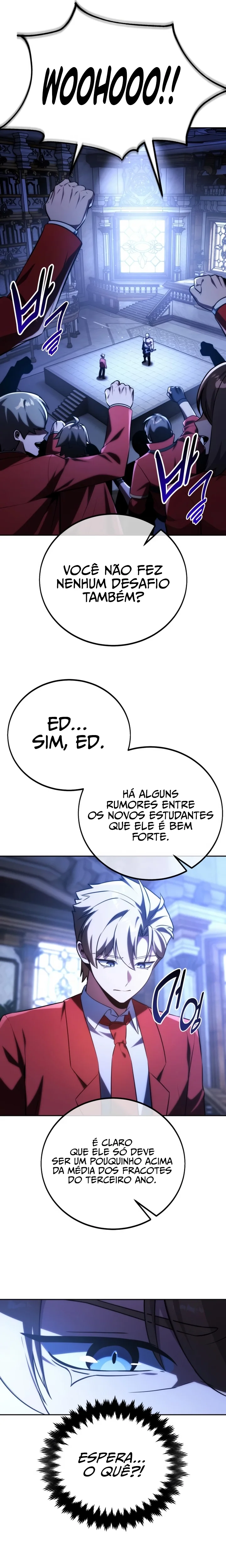 Read Guia de Sobrevivência do Extra da Academia Pt Manga Online