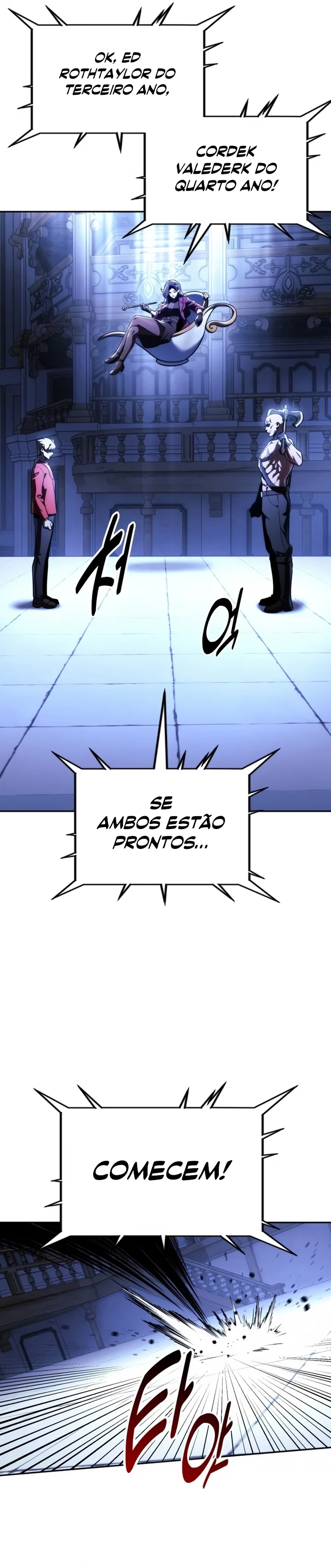 Read Guia de Sobrevivência do Extra da Academia Pt Manga Online