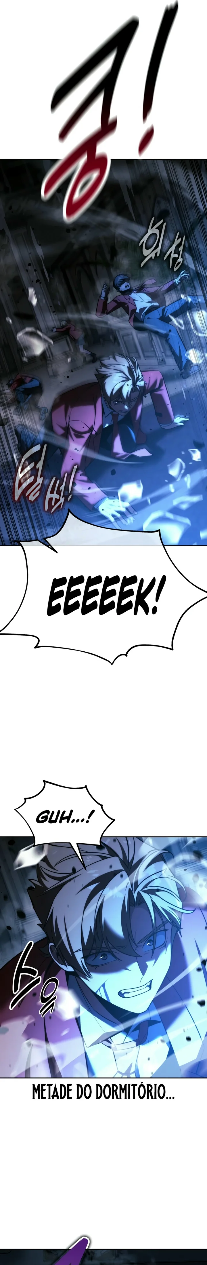 Read Guia de Sobrevivência do Extra da Academia Pt Manga Online