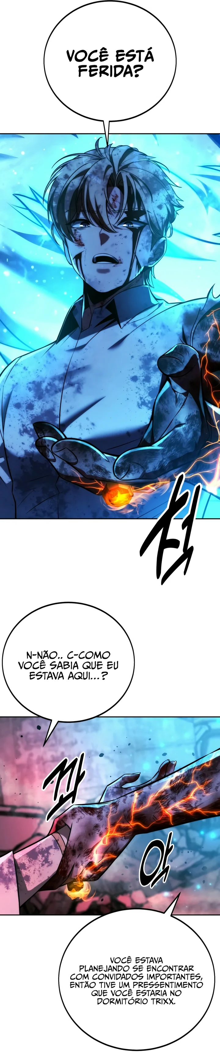 Read Guia de Sobrevivência do Extra da Academia Pt Manga Online